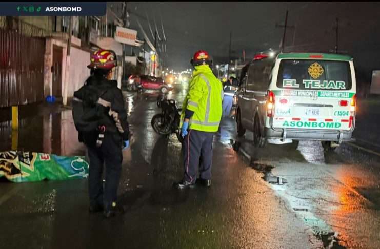 Hombre muere baleado en ruta a Chimaltenango Hombre muere baleado en ruta a Chimaltenango