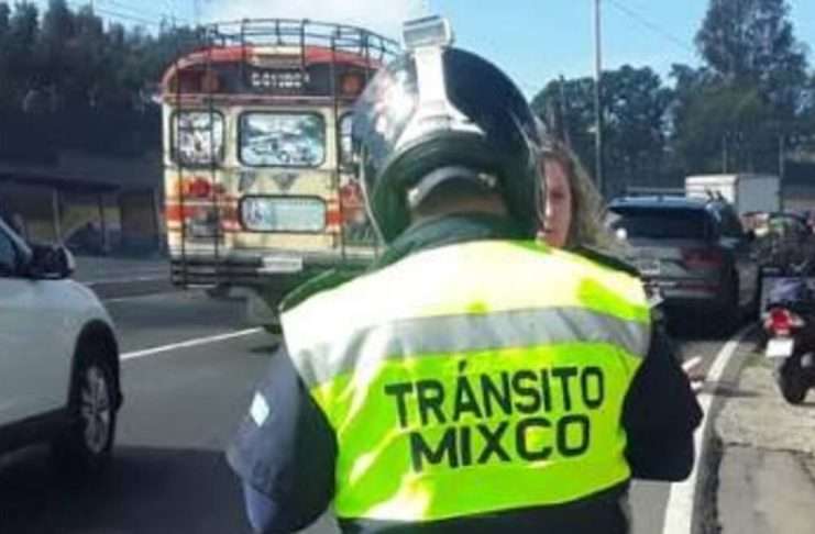 Multas de tránsito en Mixco: estos son los descuentos según el año de la sanción