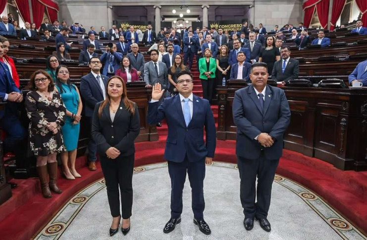 Palala defiende elección de Castañón: “Ganó la institucionalidad” Palala defiende elección de Castañón: “Ganó la institucionalidad”