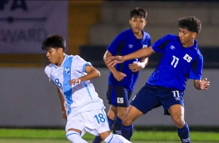 ​El fútbol suele definirse por detalles mínimos, y esta vez el desenlace no favoreció a la Selección Sub-16 de Guatemala.