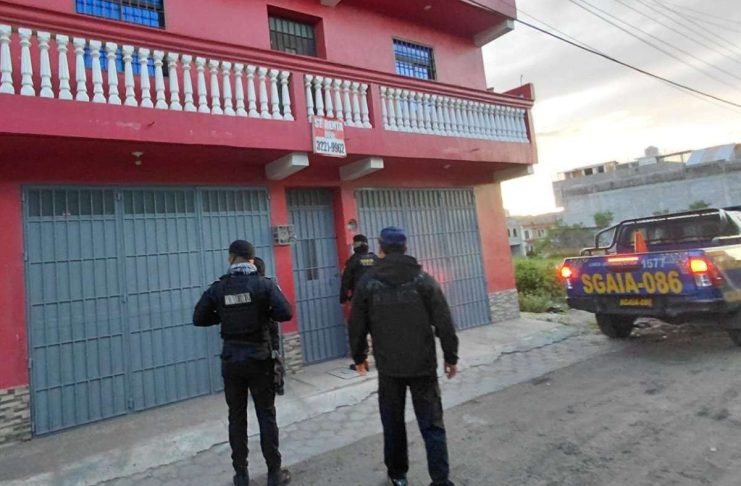 Allanamientos en Guatemala y Quetzaltenango dejan cinco personas capturadas