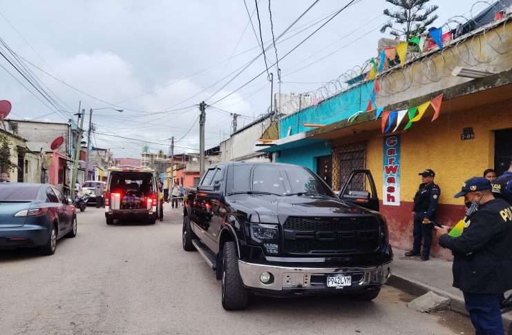 Ataque armado deja un muerto en zona 6