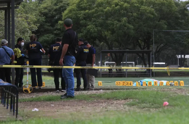 Caso Solórzano Foppa: cámaras bajo revisión para ubicar a los agentes de seguridad