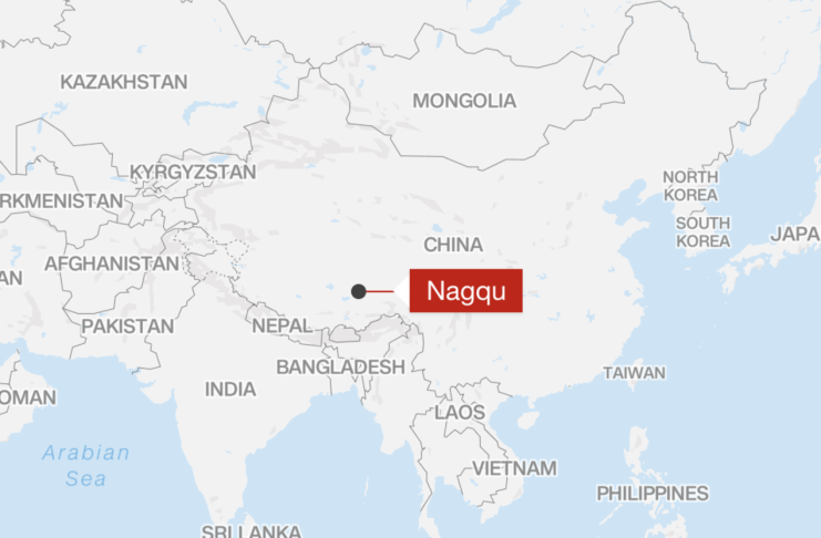 Terremoto de magnitud 7 sacude el Tíbet y deja víctimas, según autoridades chinas Terremoto de magnitud 7 sacude el Tíbet y deja víctimas, según autoridades chinas
