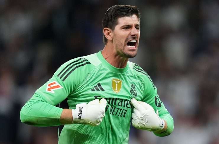 Courtois, el seguro de vida de Mourinho Courtois, el seguro de vida de Mourinho