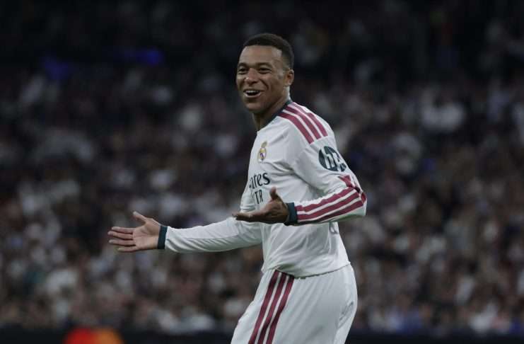 Los números de Mbappé que sostienen al Real Madrid