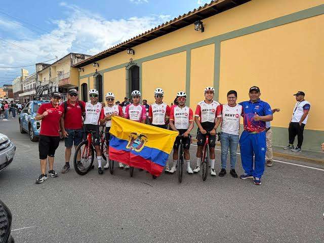 Best PC Ecuador confirma su baja de la Vuelta a Guatemala por recomendación médica Best PC Ecuador confirma su baja de la Vuelta a Guatemala por recomendación médica