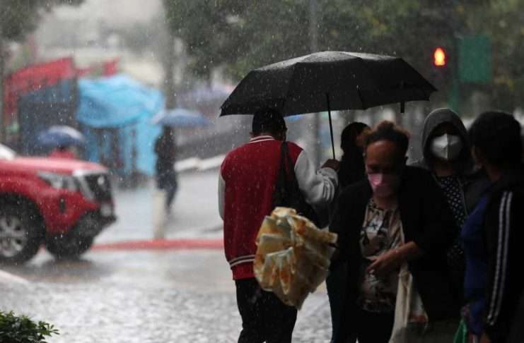 Lluvias y actividad eléctrica en gran parte de Guatemala Lluvias y actividad eléctrica en gran parte de Guatemala