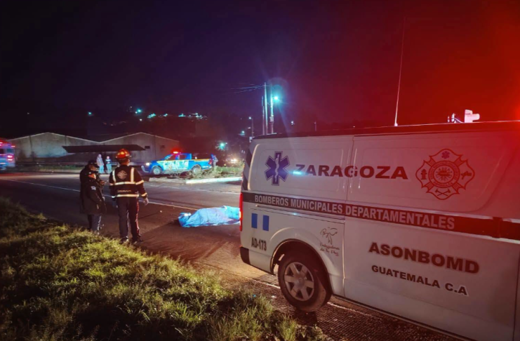 Muere atropellado en km 63 de la ruta Interamericana Muere atropellado en km 63 de la ruta Interamericana